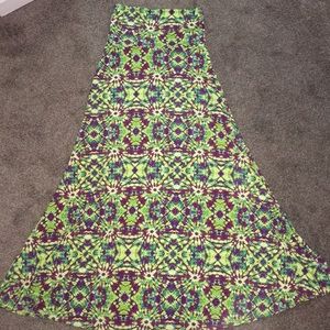 TieDye Lularoe Maxi